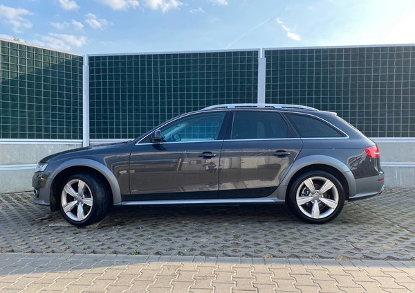 Audi A4 Allroad cena 36900 przebieg: 289000, rok produkcji 2010 z Biskupiec małe 352